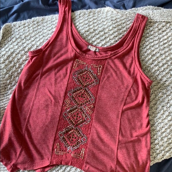 Aztec patterned tank - Picture 2 of 6
